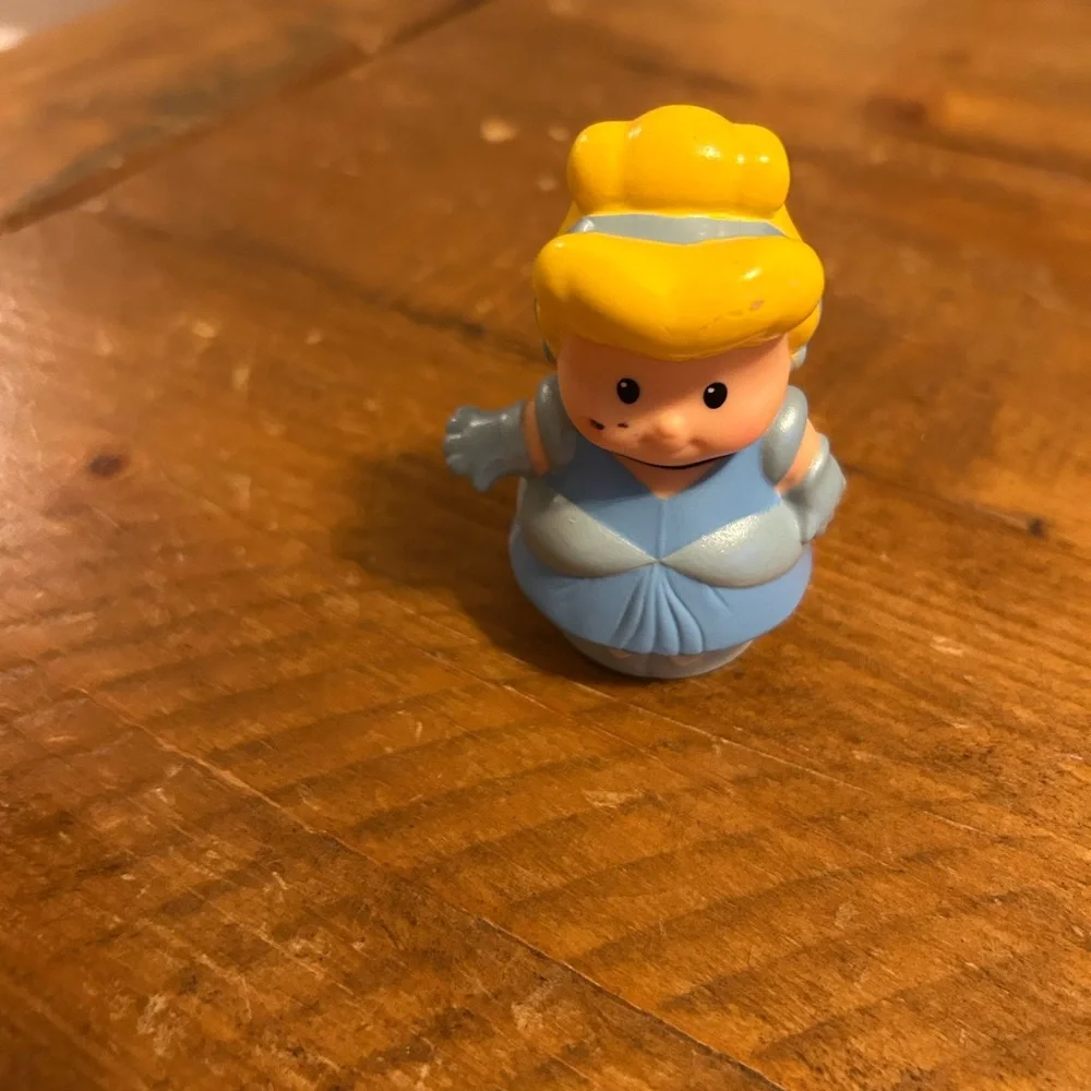 Fisher Price Little People Cinderella as is